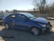 ✅ 2022 Hyundai Accent SE • VIN: 3KPC24A65NE174646 • Лот: 48535855. Опубликован ранее на Copart с пробегом Не указан. Бесплатный доступ к архиву аукционных продаж из США и подробный отчёт об истории автомобиля на DreamBid. Изображение 4.