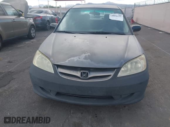✅ 2005 Honda Civic VP SSRS • VIN: 2HGES16495H574066 • Lot: 43850129. Listed on IAAI with 225,294 mi. Free auction sales archive from the USA and detailed vehicle history report at DreamBid. Image 6.