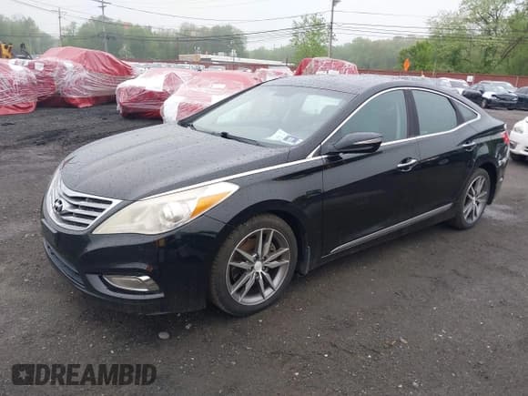✅ 2012 Hyundai Azera • VIN: KMHFH4JG4CA177778 • Lot: 42172911. Listed on IAAI with 154,680 mi. Free auction sales archive from the USA and detailed vehicle history report at DreamBid. Image 2.