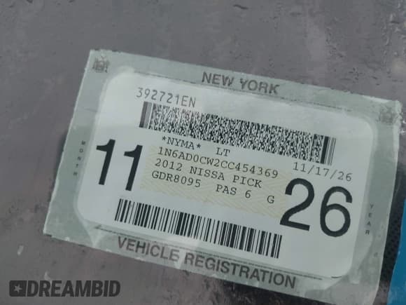 ✅ 2012 Nissan Frontier SV • VIN: 1N6AD0CW2CC454369 • Lot: 43265427. Wystawiony na IAAI z przebiegiem 97 646 mil. Bezpłatny archiwum sprzedaży aukcyjnych z USA i szczegółowy raport historii pojazdu na DreamBid. Zdjęcie 17.