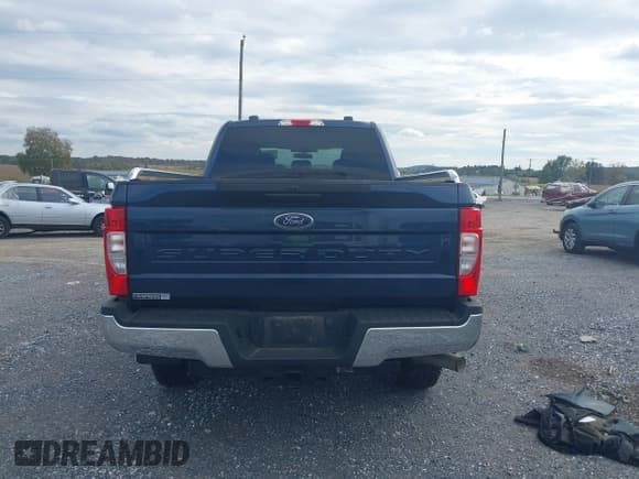 ✅ 2020 Ford F-250 XL • VIN: 1FT7W2B65LED44098 • Lot: 43465321. Listed on IAAI with 41,851 mi. Free auction sales archive from the USA and detailed vehicle history report at DreamBid. Image 16.