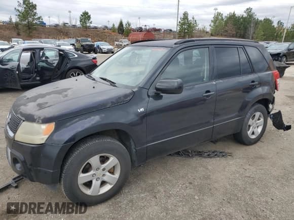 ✅ 2006 Suzuki Grand Vitara Premium • VIN: JS3TE943064103137 • Lot: 45721615. Listed on Copart with 255,632 mi. Free auction sales archive from the USA and detailed vehicle history report at DreamBid. Image 1.