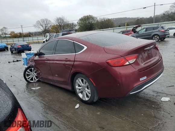 ✅ 2015 Chrysler 200 Limited • VIN: 1C3CCCAB4FN684878 • Лот: 80986004. Опубликован ранее на Copart с пробегом 191 287 миль. Бесплатный доступ к архиву аукционных продаж из США и подробный отчёт об истории автомобиля на DreamBid. Изображение 2.