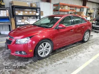 ✅ 2012 Chevrolet Cruze LTZ • VIN: 1G1PH5SC3C7194037 • Лот: 85600105. Опубликован ранее на Copart с пробегом 136 584 миль. Бесплатный доступ к архиву аукционных продаж из США и подробный отчёт об истории автомобиля на DreamBid. Изображение 1.