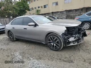 ✅ 2023 BMW 7 Series 740i • VIN: WBA23EH09PCM55128 • Лот: 82154523. Опубликован ранее на Copart с пробегом 21 475 миль. Бесплатный доступ к архиву аукционных продаж из США и подробный отчёт об истории автомобиля на DreamBid. Изображение 4.