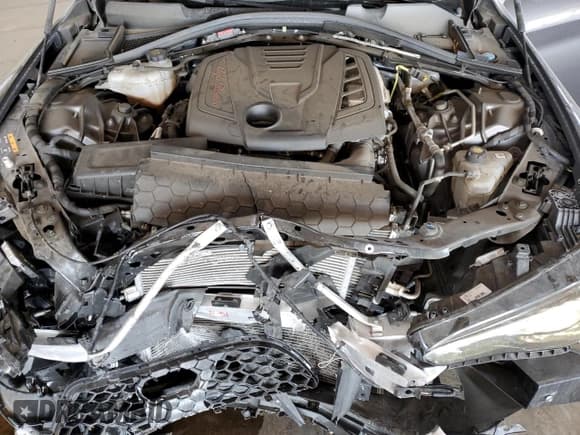 ✅ 2022 Alfa Romeo Giulia • VIN: ZARFAMAN3N7664970 • Lot: 56761405. Wystawiony na Copart z przebiegiem 26 720 mil. Bezpłatny archiwum sprzedaży aukcyjnych z USA i szczegółowy raport historii pojazdu na DreamBid. Zdjęcie 11.