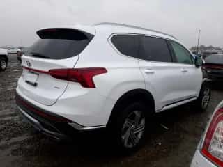 2022 Hyundai Santa Fe SEL z VIN 5NMS2DAJ8NH446759, wystawiony jako Copart lot #69374552 z przebiegiem 12 832 mil mil oraz . Historia ofert i sprzedaży dostępna na DreamBid. Obrazek 3.