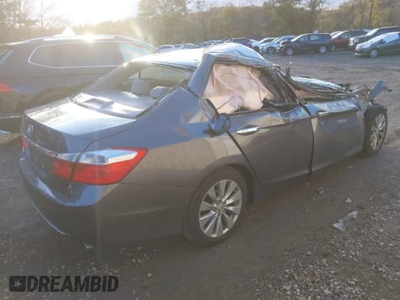 ✅ 2014 Honda Accord EX • VIN: 1HGCR2F71EA045602 • Лот: 43493958. Опубликован ранее на IAAI с пробегом 60 083 миль. Бесплатный доступ к архиву аукционных продаж из США и подробный отчёт об истории автомобиля на DreamBid. Изображение 4.