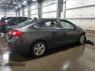 ✅ 2017 Chevrolet Cruze LT • VIN: 1G1BE5SM6H7252497 • Lot: 84287735. Listed on Copart with 119,063 mi. Free auction sales archive from the USA and detailed vehicle history report at DreamBid. Image 3.