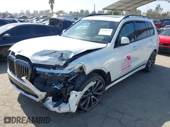 ✅ 2022 BMW X7 M50i • VIN: 5UXCX6C00N9L77369 • Лот: 42349679. Опубликован ранее на IAAI с пробегом 43 710 миль. Бесплатный доступ к архиву аукционных продаж из США и подробный отчёт об истории автомобиля на DreamBid. Изображение 16.