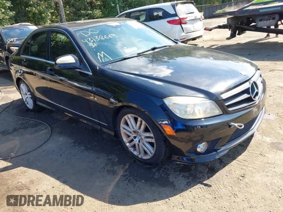 ✅ 2008 Mercedes-Benz C 300 Sport • VIN: WDDGF81X58F164625 • Lot: 43138669. Listed on IAAI with 137,235 mi. Free auction sales archive from the USA and detailed vehicle history report at DreamBid. Image 1.