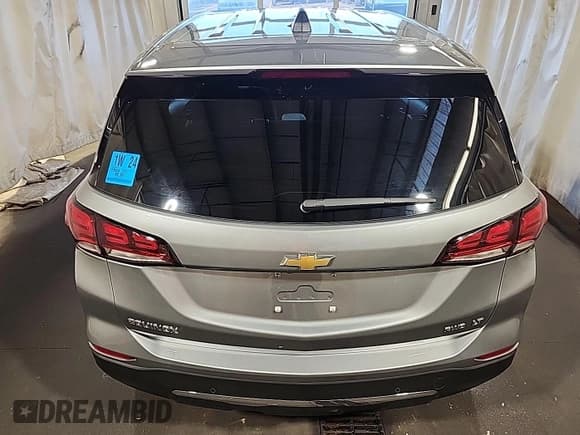 ✅ 2024 Chevrolet Equinox LT • VIN: 3GNAXUEG1RS222265 • Лот: 43705248. Опубликован ранее на IAAI с пробегом 48 301 миль. Бесплатный доступ к архиву аукционных продаж из США и подробный отчёт об истории автомобиля на DreamBid. Изображение 4.