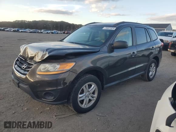 ✅ 2011 Hyundai Santa Fe GLS • VIN: 5XYZGDAB9BG070264 • Lot: 75601524. Listed on Copart with 145,035 mi. Free auction sales archive from the USA and detailed vehicle history report at DreamBid. Image 1.