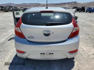 ✅ 2015 Hyundai Accent GS • VIN: KMHCT5AE4FU200386 • Lot: 58544403. Listed on Copart with 124,613 mi miles. Access the free auction sales archive from the USA and view a detailed vehicle history report at DreamBid. Image 6.