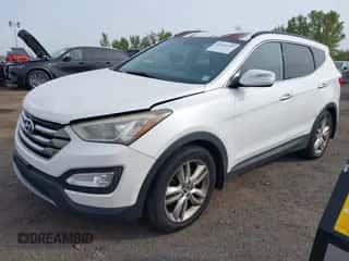 2013 Hyundai Santa Fe Sport z VIN 5XYZUDLA8DG035943, wystawiony jako IAAI lot #43344599 z przebiegiem 257 364 mil mil oraz . Historia ofert i sprzedaży dostępna na DreamBid. Obrazek 2.