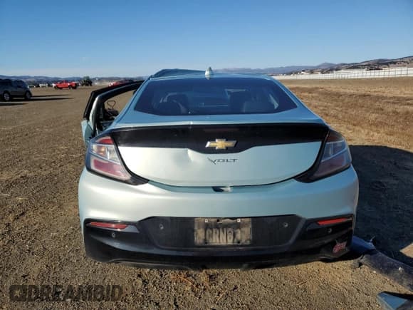 ✅ 2018 Chevrolet Volt LT • VIN: 1G1RC6S54JU124396 • Lot: 79208734. Wystawiony na Copart z przebiegiem 59 175 mil. Bezpłatny archiwum sprzedaży aukcyjnych z USA i szczegółowy raport historii pojazdu na DreamBid. Zdjęcie 6.