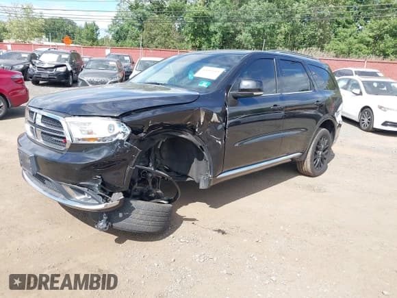 ✅ 2016 Dodge Durango Limited • VIN: 1C4RDJDG5GC468100 • Lot: 43092681. Listed on IAAI with 65,688 mi. Free auction sales archive from the USA and detailed vehicle history report at DreamBid. Image 18.