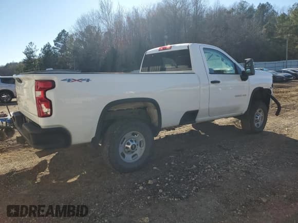 ✅ 2020 Chevrolet Silverado 2500HD Work Truck • VIN: 1GC3YLE76LF248610 • Лот: 88036855. Опубликован ранее на Copart с пробегом 102 728 миль. Бесплатный доступ к архиву аукционных продаж из США и подробный отчёт об истории автомобиля на DreamBid. Изображение 3.