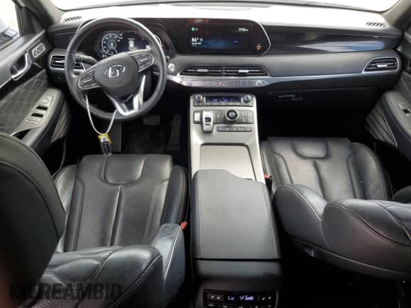 2021 Hyundai Palisade Calligraphy с VIN KM8R74HEXMU280143, выставлен на аукционе Copart как лот 69606534 с пробегом 59 493 миль миль и Списание • Salvage title. История ставок и продаж доступна на DreamBid. Изображение 8.