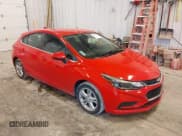 ✅ 2017 Chevrolet Cruze LT • VIN: 3G1BE6SMXHS503884 • Lot: 43527390. Listed on IAAI with 132,268 mi. Free auction sales archive from the USA and detailed vehicle history report at DreamBid. Image 1.