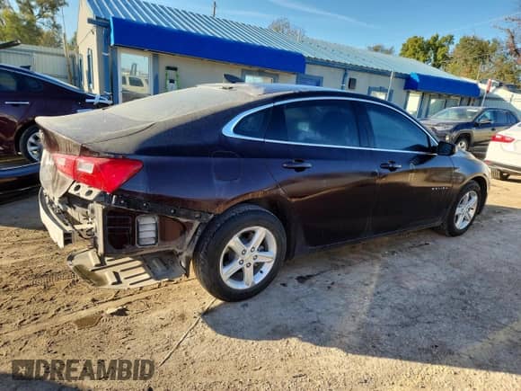 2020 Chevrolet Malibu LS с VIN 1G1ZB5ST0LF024492, выставлен на аукционе Copart как лот 90845795 с пробегом 102 526 миль миль и Чистый • Clean title. История ставок и продаж доступна на DreamBid. Изображение 3.