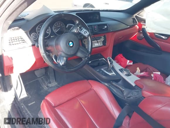 ✅ 2016 BMW 4 Series 435i xDrive • VIN: WBA3R5C55GK373232 • Lot: 42030955. Wystawiony na IAAI z przebiegiem 103 057 mil. Bezpłatny archiwum sprzedaży aukcyjnych z USA i szczegółowy raport historii pojazdu na DreamBid. Zdjęcie 5.