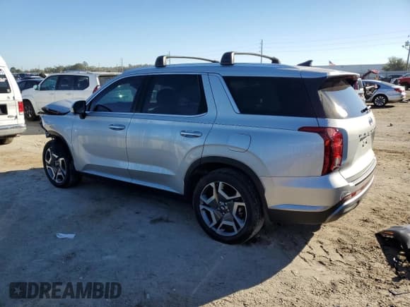 ✅ 2023 Hyundai Palisade SEL • VIN: KM8R4DGE6PU636859 • Лот: 45687855. Опубликован ранее на Copart с пробегом 23 597 миль. Бесплатный доступ к архиву аукционных продаж из США и подробный отчёт об истории автомобиля на DreamBid. Изображение 2.