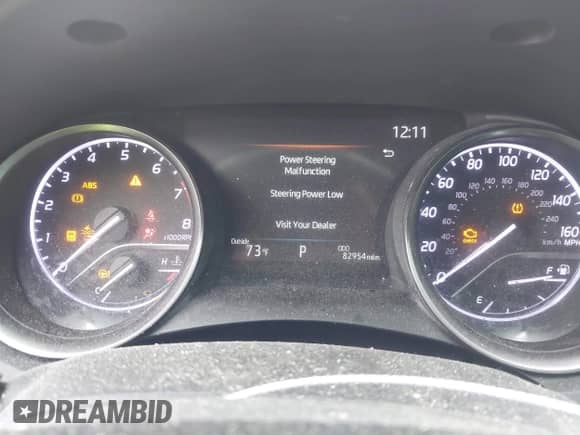 2021 Toyota Camry SE with VIN 4T1G11BK4MU028944, listed as a IAAI auction lot 43275174 with 82,954 mi miles and . Bid and sale history available at DreamBid. Image 7.