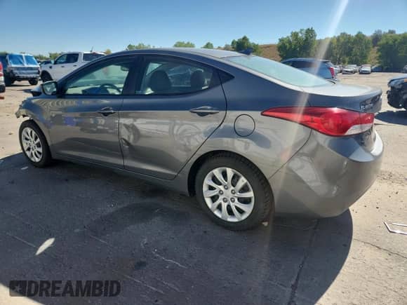 ✅ 2012 Hyundai Elantra Limited • VIN: 5NPDH4AE8CH140428 • Lot: 80342415. Wystawiony na Copart z przebiegiem 133 327 mil. Bezpłatny archiwum sprzedaży aukcyjnych z USA i szczegółowy raport historii pojazdu na DreamBid. Zdjęcie 2.