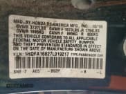 ✅ 2007 Honda Civic EX • VIN: 1HGFA16827L019217 • Лот: 85822225. Опубликован ранее на Copart с пробегом 260 037 миль. Бесплатный доступ к архиву аукционных продаж из США и подробный отчёт об истории автомобиля на DreamBid. Изображение 12.