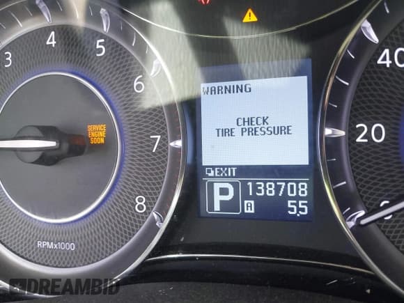 ✅ 2012 Infiniti QX56 7-passenger • VIN: JN8AZ2NF4C9515736 • Lot: 41919275. Listed on IAAI with 138,708 mi. Free auction sales archive from the USA and detailed vehicle history report at DreamBid. Image 15.