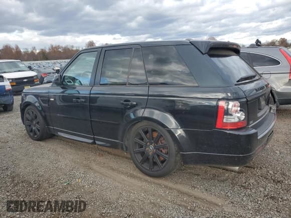 ✅ 2013 Land Rover Range Rover Sport SC Autobiography • VIN: SALSP2E41DA802755 • Lot: 92870645. Listed on Copart with 235,966 mi. Free auction sales archive from the USA and detailed vehicle history report at DreamBid. Image 2.