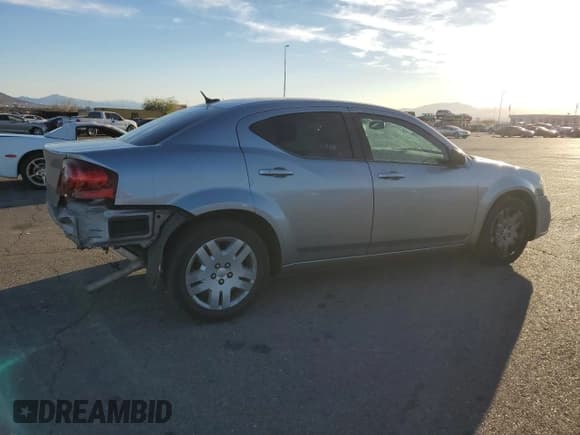 ✅ 2013 Dodge Avenger SE • VIN: 1C3CDZAB7DN615759 • Лот: 78684394. Опубликован ранее на Copart с пробегом 117 913 миль. Бесплатный доступ к архиву аукционных продаж из США и подробный отчёт об истории автомобиля на DreamBid. Изображение 3.