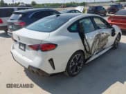 ✅ 2025 BMW 2 Series 228i xDrive • VIN: WBA23GG00S7S60937 • Lot: 43229175. Listed on IAAI with 11,334 mi. Free auction sales archive from the USA and detailed vehicle history report at DreamBid. Image 4.