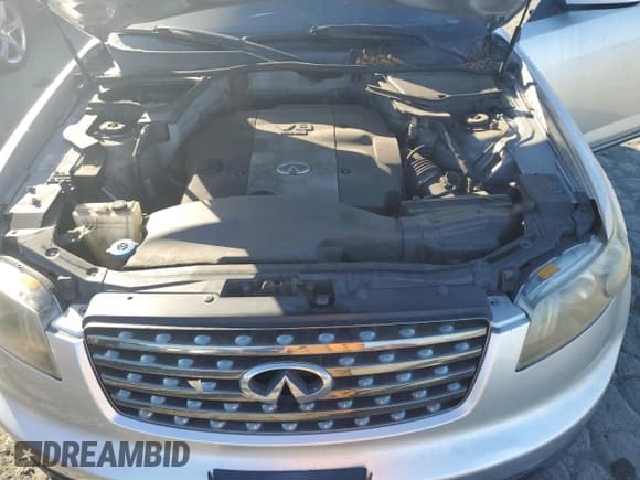 ✅ 2005 Infiniti FX • VIN: JNRBS08W35X401066 • Lot: 79672804. Listed on Copart with 171,990 mi. Free auction sales archive from the USA and detailed vehicle history report at DreamBid. Image 12.