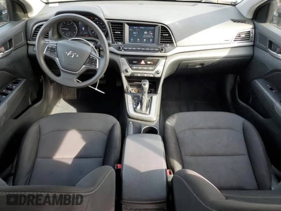 2018 Hyundai Elantra SEL with VIN 5NPD84LF5JH393001, listed as a Copart auction lot 84363465 with 92,355 mi miles and Salvage title. Bid and sale history available at DreamBid. Image 8.