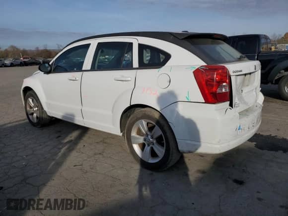 2012 Dodge Caliber SXT с VIN 1C3CDWDA7CD535254, выставлен на аукционе Copart как лот 77815474 с пробегом 175 161 миль миль и Списание • Salvage title. История ставок и продаж доступна на DreamBid. Изображение 2.