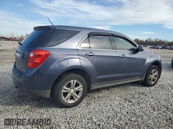 2013 Chevrolet Equinox LS с VIN 2GNALBEK3D6261712, выставлен на аукционе Copart как лот 90744425 с пробегом 163 128 миль миль и Чистый • Clean title. История ставок и продаж доступна на DreamBid. Изображение 3.