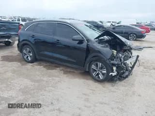 ✅ 2022 Kia Niro LXS • VIN: KNDCB3LC9N5501400 • Lot: 41239801. Listed on IAAI with Not provided. Free auction sales archive from the USA and detailed vehicle history report at DreamBid. Image 1.