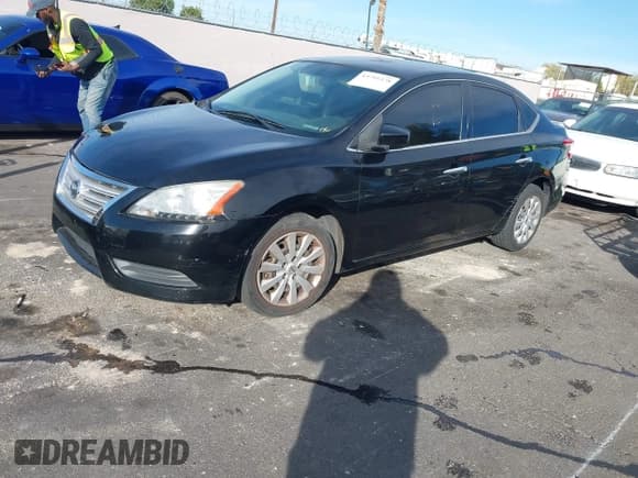 ✅ 2014 Nissan Sentra S • VIN: 3N1AB7APXEY218255 • Lot: 43791378. Wystawiony na IAAI z przebiegiem 169 646 mil. Bezpłatny archiwum sprzedaży aukcyjnych z USA i szczegółowy raport historii pojazdu na DreamBid. Zdjęcie 2.
