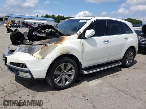 ✅ 2010 Acura MDX Advance • VIN: 2HNYD2H51AH519035 • Lot: 61644085. Wystawiony na Copart z przebiegiem Nie podano. Bezpłatny archiwum sprzedaży aukcyjnych z USA i szczegółowy raport historii pojazdu na DreamBid. Zdjęcie 1.