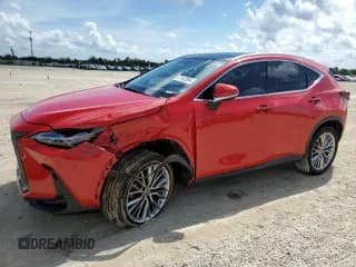 ✅ 2022 Lexus NX 350 Luxury • VIN: JTJHGCEZ1N2000556 • Lot: 67162094. Listed on Copart with 59,299 mi. Free auction sales archive from the USA and detailed vehicle history report at DreamBid. Image 1.