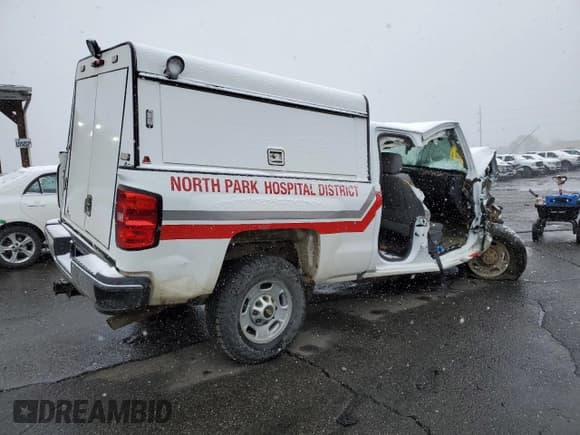 ✅ 2019 Chevrolet Silverado 2500HD Work Truck • VIN: 2GC2KREG7K1240067 • Лот: 53519905. Опубликован ранее на Copart с пробегом Не указан. Бесплатный доступ к архиву аукционных продаж из США и подробный отчёт об истории автомобиля на DreamBid. Изображение 3.
