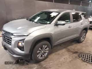 2025 Chevrolet Equinox FWD LT с VIN 3GNAXHEG5SL128865, выставлен на аукционе IAAI как лот 42379010 с пробегом 5 250 миль миль и . История ставок и продаж доступна на DreamBid. Изображение 2.