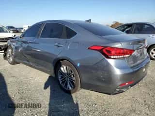 2015 Hyundai Genesis 3.8L z VIN KMHGN4JE9FU095981, wystawiony jako Copart lot #82827534 z przebiegiem 100 865 mil mil oraz Szkoda całkowita • Salvage title. Historia ofert i sprzedaży dostępna na DreamBid. Obrazek 2.