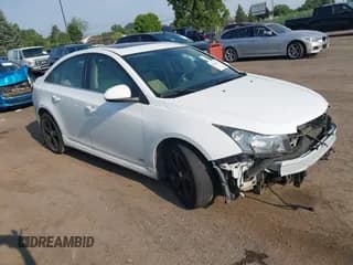 ✅ 2015 Chevrolet Cruze LT • VIN: 1G1PE5SB5F7164199 • Lot: 42862751. Listed on IAAI with 155,833 mi. Free auction sales archive from the USA and detailed vehicle history report at DreamBid. Image 1.