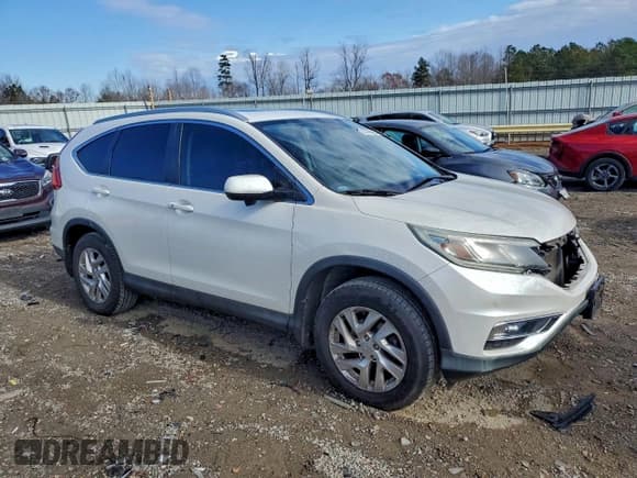 ✅ 2015 Honda CR-V EX-L • VIN: 5J6RM4H73FL017073 • Lot: 93189095. Wystawiony na Copart z przebiegiem 150 971 mil. Bezpłatny archiwum sprzedaży aukcyjnych z USA i szczegółowy raport historii pojazdu na DreamBid. Zdjęcie 4.