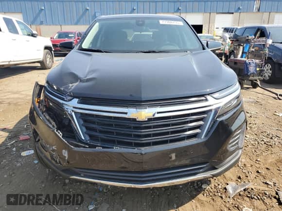 2024 Chevrolet Equinox LT with VIN 3GNAXUEG5RL316790, listed as a Copart auction lot 71908735 with 6,662 mi miles and Clean title. Bid and sale history available at DreamBid. Image 5.