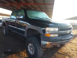 ✅ 2002 Chevrolet Silverado 2500HD LT • VIN: 1GCHK23U12F114287 • Лот: 43786314. Опубликован ранее на IAAI с пробегом Не указан. Бесплатный доступ к архиву аукционных продаж из США и подробный отчёт об истории автомобиля на DreamBid. Изображение 1.