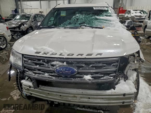 ✅ 2018 Ford Explorer XLT • VIN: 1FM5K8D87JGC41508 • Лот: 95954635. Опубликован ранее на Copart с пробегом 102 996 миль. Бесплатный доступ к архиву аукционных продаж из США и подробный отчёт об истории автомобиля на DreamBid. Изображение 5.